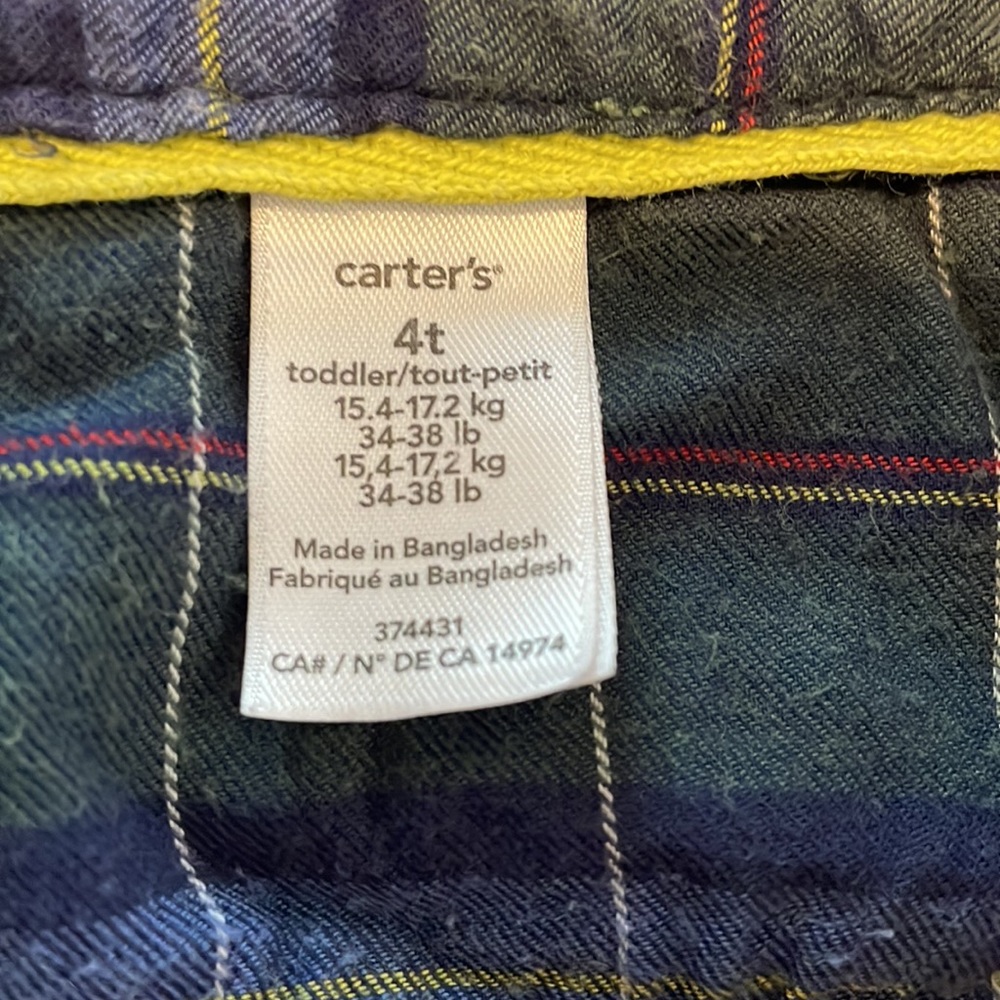 Carter’s button up - Picture 2 of 2